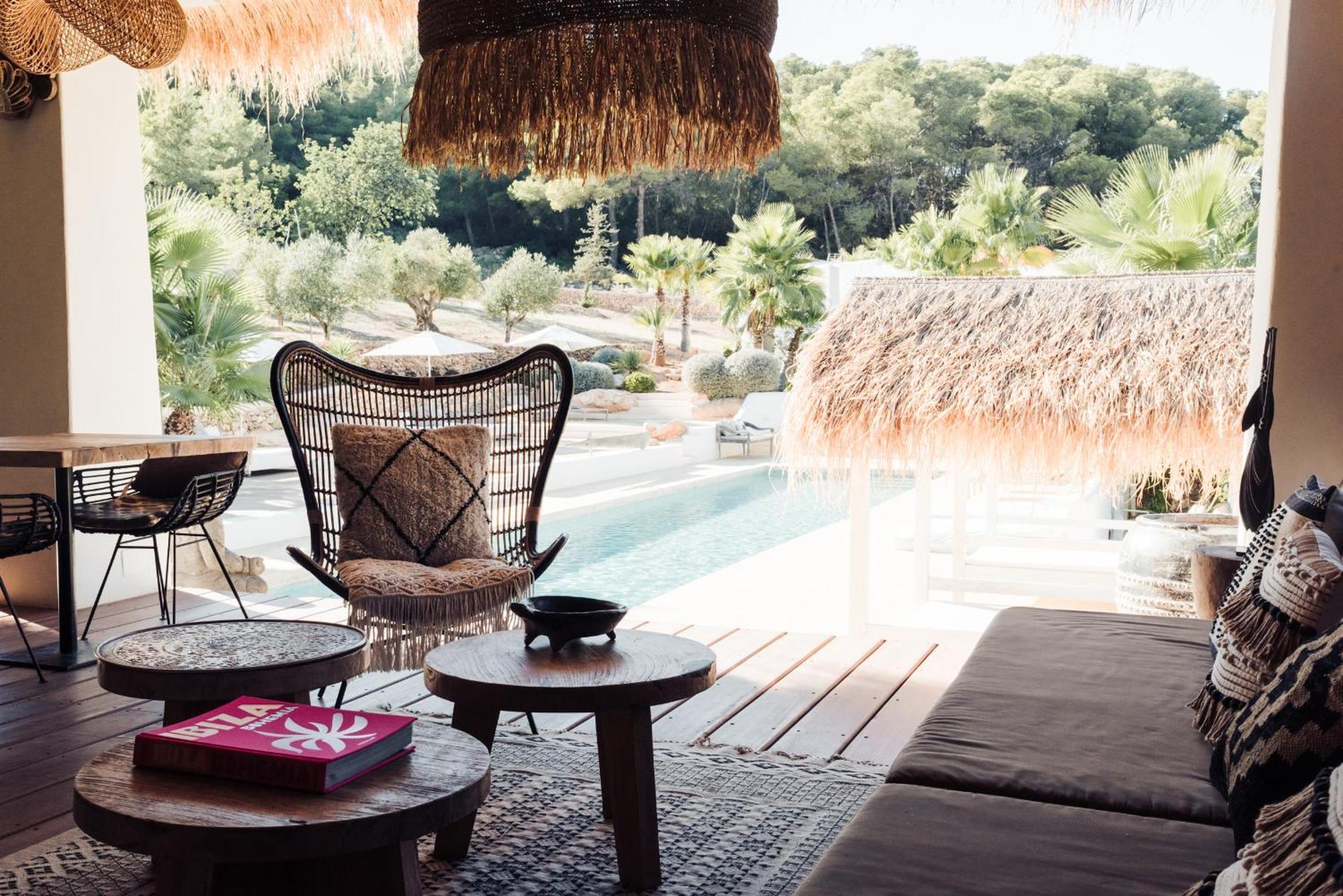 Pure House Ibiza Hotel Sant Jordi de ses Salines ภายนอก รูปภาพ