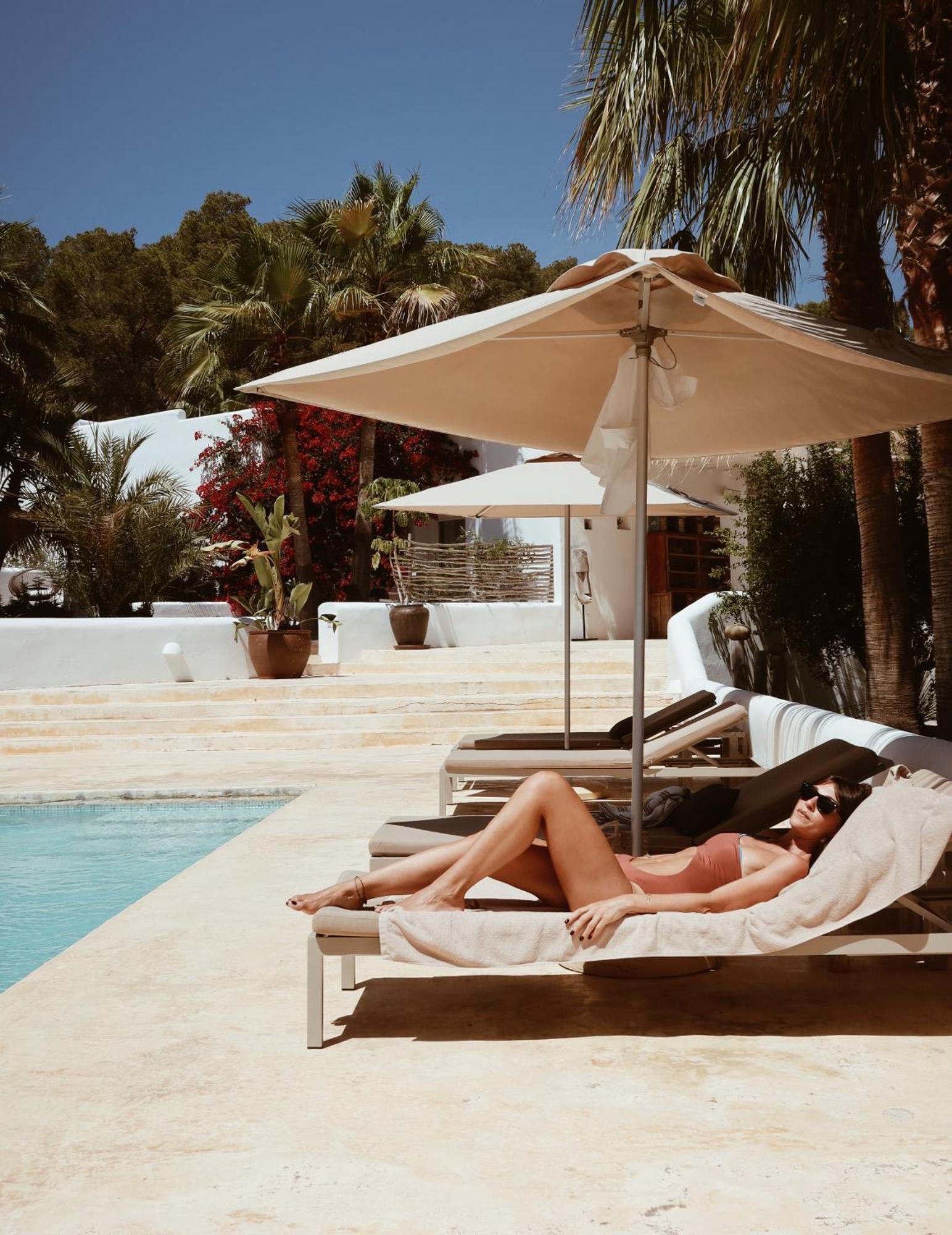 Pure House Ibiza Hotel Sant Jordi de ses Salines ภายนอก รูปภาพ